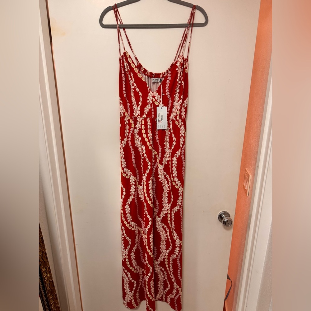 Josie Dress Ruby Ginger Lei - ava sky